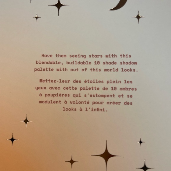 NEW! ITEM BEAUTY by Addison Rae IN MY ELEMENT eyeshadow palette 10 cosmic - Picture 3 of 7